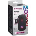 DEFENDER MM-997 TOUCH WIRELESS OPTICAL MOUSE 1600dpi black - Image 2