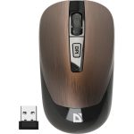 DEFENDER MM-995 WAVE WIRELESS OPTICAL MOUSE 1600dpi bronze