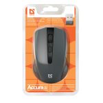 DEFENDER MM-935 ACCURA WIRELESS OPTICAL MOUSE 1600dpi grey black - Image 2