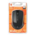 DEFENDER MM-935 ACCURA WIRELESS OPTICAL MOUSE 1600dpi black - Image 4