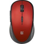 DEFENDER MM-415 HIT WIRELESS OPTICAL MOUSE 1600dpi red - Image 3