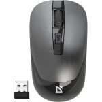 DEFENDER MM-995 WAVE WIRELESS OPTICAL MOUSE 1600dpi grey - Image 3