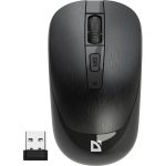 DEFENDER MM-995 WAVE WIRELESS OPTICAL MOUSE 1600dpi black - Image 3
