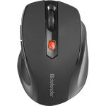 DEFENDER MM-315 WIRELESS OPTICAL MOUSE ULTRA Black,6D, 800-1600 dpi - Image 5