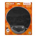 DEFENDER MOUSEPAD EASY WORK 260X225X5mm - Image 2