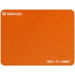 DEFENDER MOUSEPAD OPTI-LASER 220X180X0.4mm orange