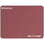 DEFENDER MOUSEPAD OPTI-LASER 220X180X0.4mm red