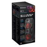 DEFENDER PORTABLE BLUETOOTH SPEAKER G78 70W black BT/FM/TF/USB/MIC/LIGHT - Image 2