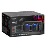 DEFENDER PORTABLE TWS SPEAKER RAGE 50W, Light/BT/FM/USB/LED - Image 2