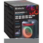 DEFENDER PORTABLE BLUETOOTH SPEAKER BOOMER 45 black - Image 6