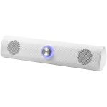 DEFENDER SOUNDBAR Z11 SPEAKER 2.0 6W white