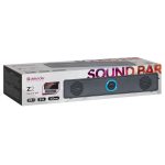 DEFENDER SOUNDBAR Z2 SPEAKER 2.0 6W black - Image 5
