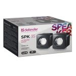 DEFENDER SPK-35 SPEAKERS 2.0 5W black - Image 2