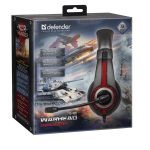 DEFENDER WARHEAD G-185 STEREO HEADPHONES JACK 3.5mm 2m - Image 6
