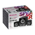 DEFENDER Z4 2.1 STEREO SPEAKERS 11W black - Image 4