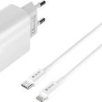 Devia CHARGER WITH TYPE C TO TYPE C 30 WATT GAN