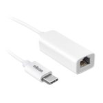EKON by SBS AUDIO ADAPTOR TYPE C TO LAN FEMALE white - Image 3