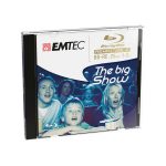 EMTEC BD-RE BLUE RAY REWRITABLE 1-2X 25GB JEWEL CASE