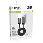 EMTEC EXTERNAL MEMORY ADAPTER MOBILE & GO 32GB USB to TYPE C T750 - Image 2