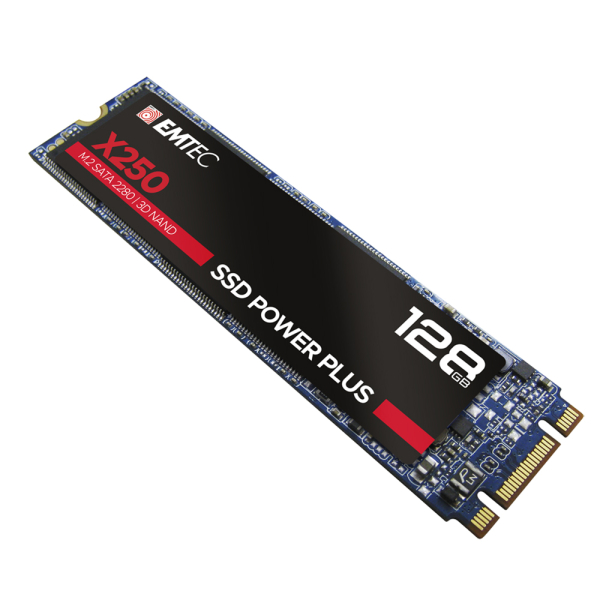 emtecssdms_6332249 EMTEC SSD M2 SATA X250 128GB INTERNAL - Image 1