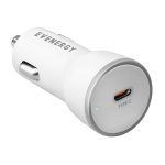 EVENERGY by SBS CAR CHARGER 5V 3A TYPE C white