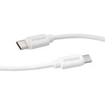 EVENERGY by SBS DATA CABLE TYPE C to TYPE C 1m white