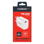 EVENERGY by SBS TRAVEL CHARGER PD 30W white - Image 3