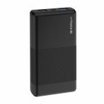 EVENERGY by SBS POWERBANK 10000 mAh 2 PORTS 2.1A black - Image 2