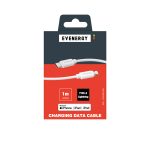 EVENERGY by SBS DATA CABLE MFI USB to LIGHTNING 1m white - Image 5