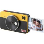 KODAK INSTANT CAMERA & PRINTER MINI SHOT 2 RETRO 4PASS yellow