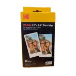 KODAK PAPER & CARTIDGE 4PASS FOR MINI SHOT 2 RETRO 2.1' X 3.4' (30pcs pack)