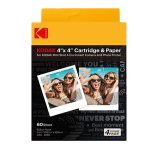 KODAK PAPER & CARTIDGE 4PASS FOR MINI 4 ERA 4' X 4' (60pcs pack)