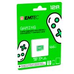 Memory Card microSD EMTEC UHS-I U3 V30 A1 128GB 100mbps GAMING - Image 2