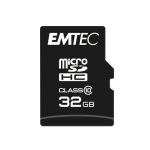 Memory Card microSD EMTEC CLASSIC 32GB CLASS 10