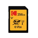 Memory Card SD KODAK UHS-I U3 V30 ULTRA PERFORMANCE 256GB CLASS 10  V30 A1 Ultra