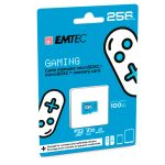 Memory Card microSD EMTEC UHS-I U3 V30 A1 256GB 100mbps GAMING - Image 2