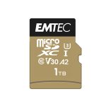 Memory Card microSD EMTEC USH-I U3 V30 SPEEDIN PRO A2 1TB CLASS 10