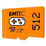 Memory Card microSD EMTEC UHS-I U3 V30 A2 512GB 100mbps GAMING