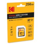 Memory Card microSD KODAK UHS-I U3 V30 ULTRA PERFORMANCE 256GB CLASS 10 with adapter  V30 A1 Ultra - Image 2