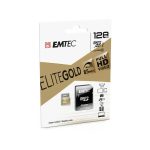 Memory Card microSD EMTEC UHS-I U1 ELITE GOLD 256GB CLASS 10 - Image 2