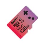 Memory Card microSD EMTEC UHS-I U3 V30 A1 EXPRESS 128GB 880MBs GAMING