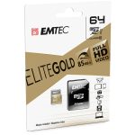 Memory Card microSD EMTEC UHS-I U1 ELITE GOLD 64GB CLASS 10 - Image 2