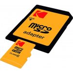 Memory Card microSD KODAK UHS-I U3 V30 ULTRA PERFORMANCE 256GB CLASS 10 with adapter  V30 A1 Ultra - Image 3