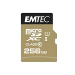 Memory Card microSD EMTEC UHS-I U1 ELITE GOLD 256GB CLASS 10 - Image 3