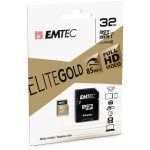 Memory Card microSD EMTEC UHS-I U1 ELITE GOLD 32GB CLASS 10 - Image 4