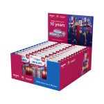 PHILIPS ΧΑΡΤΙΝΟ ΣΤΑΝΤ με ΑΛΚΑΛΙΚΕΣ POWER 24 6άδες AAA + 12 6άδες AA