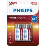 PHILIPS ΧΑΡΤΙΝΟ ΣΤΑΝΤ με ΑΛΚΑΛΙΚΕΣ POWER 24 6άδες AAA + 12 6άδες AA - Image 2