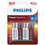 PHILIPS ΧΑΡΤΙΝΟ ΣΤΑΝΤ με ΑΛΚΑΛΙΚΕΣ POWER 24 6άδες AAA + 12 6άδες AA - Image 3