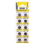 SBAT VINNIC006 A76 L1154 LR44 πακέτο 10 μπατ.