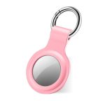 SBS AIRTAG SILICONE CASE KEY RING pink